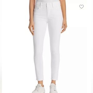 Paige Huxton Crop Rollup jeans. Size 26.